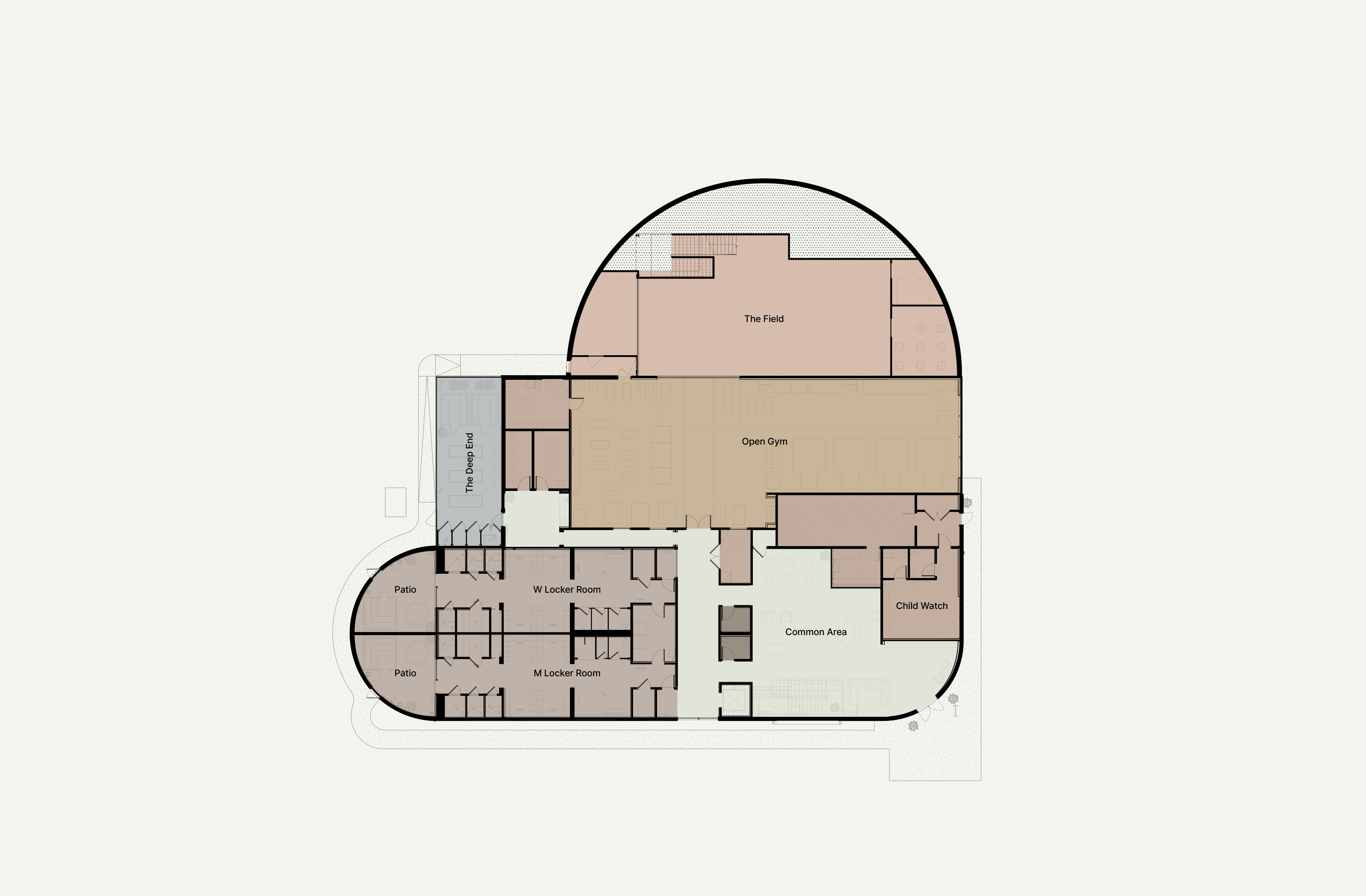 Level 1 Floor Plan
